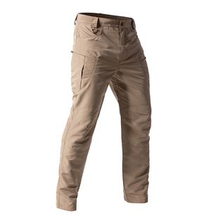 New Product Ix5 Tactical Pants Men's Outdoor Work Clothing Loose Multi-Flap Pocket Pants Wear-Resistant Special Duty Pants Men's Cargo Pants Multi-Purpose