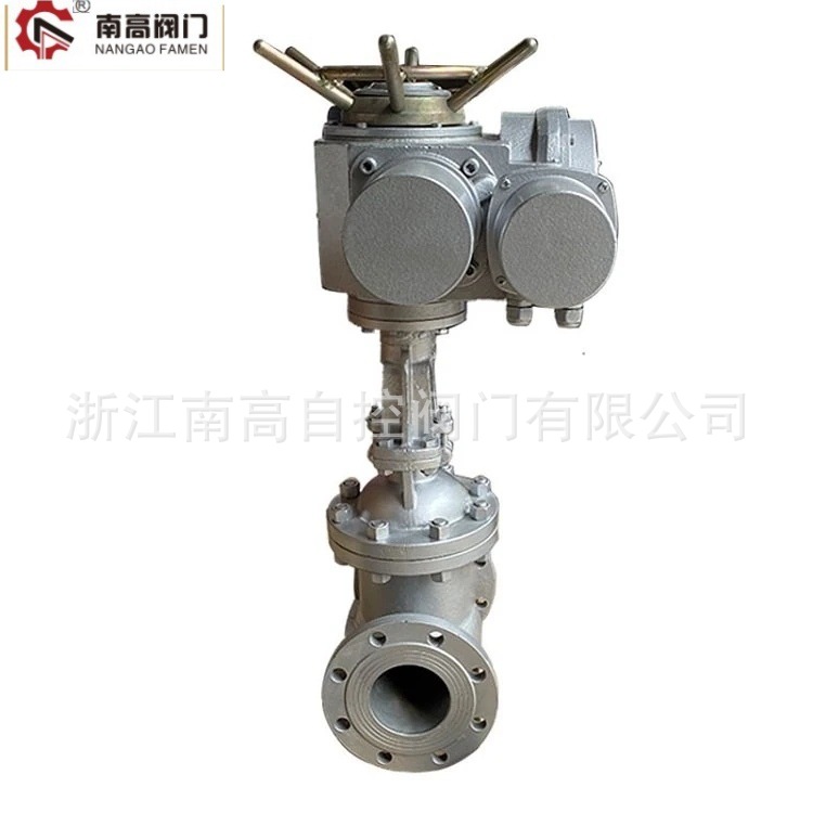 智能开关型电动不锈钢闸阀 Z941W-10P 法兰闸阀 明杆楔式闸阀