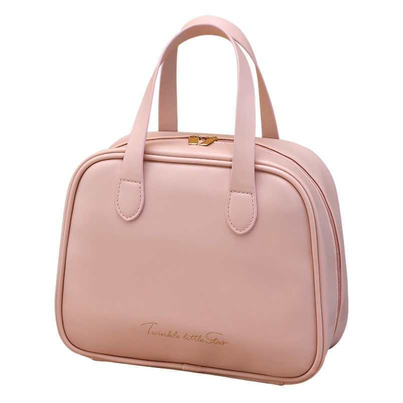 Yuebanwan bolsa de cosméticos portátil de gran capacidad, moda, zona de alto valor, almacenamiento, sensación de alto nivel, bolsa de almacenamiento de lavado grande