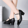 Zimi Snow header cowhide new dance shoes comfortable body dance shoes daily versatile air -breathable women's dance shoes