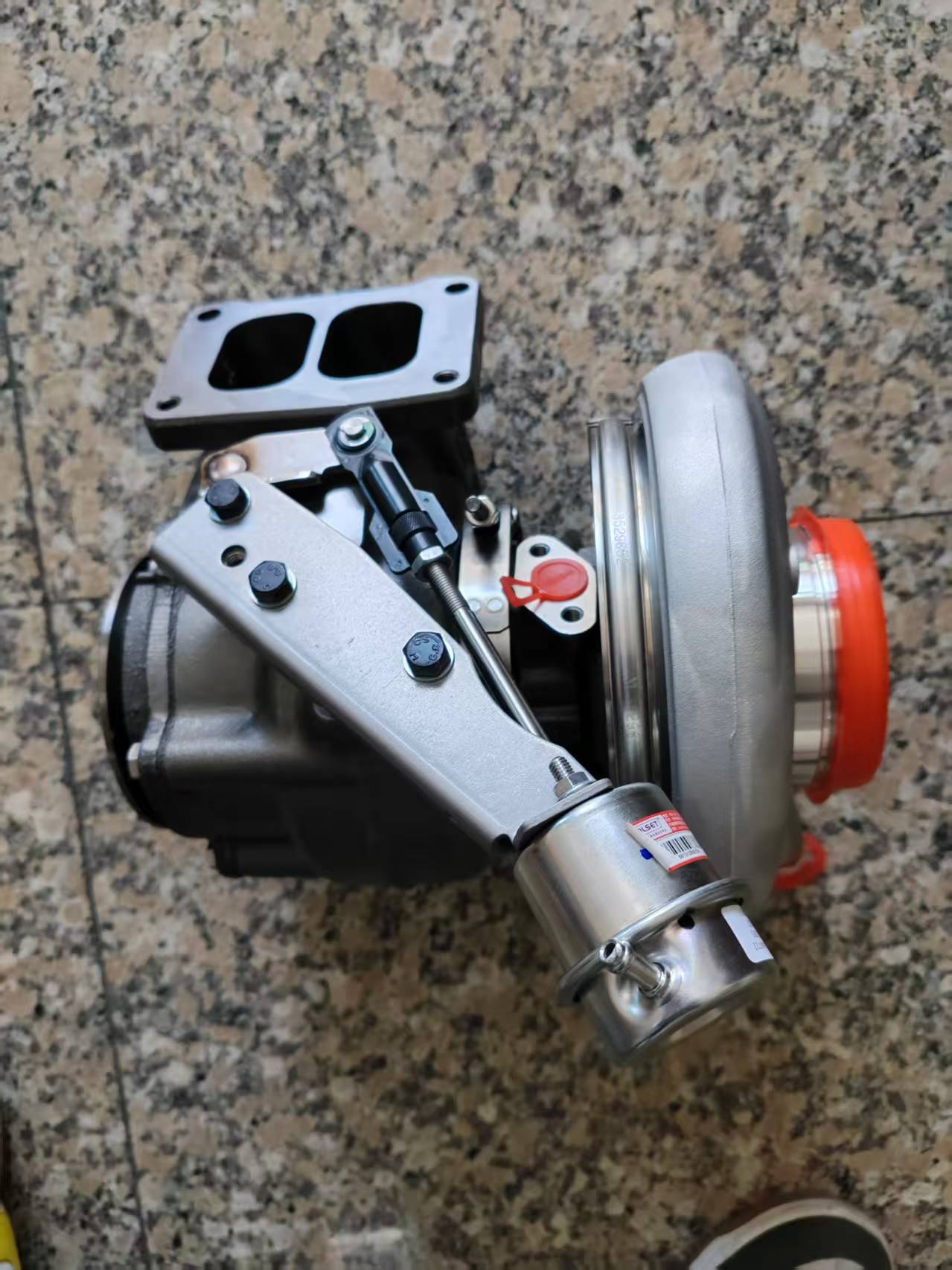 Wol I Supercharger 21906630 5329248 He500Wg Holset Volv0