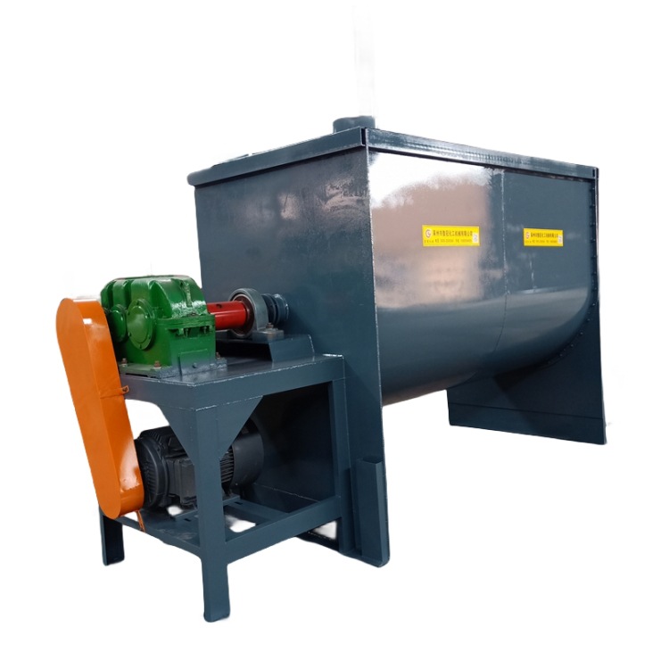 供应电加热螺带混合机卧式不锈钢材质厂家高效化工专用