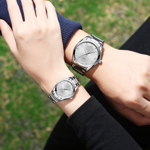 Chenxi CHENXI brand fashion couple watches cross-border Guangzhou manufacturers wholesale steel belt men's and women's quartz watches