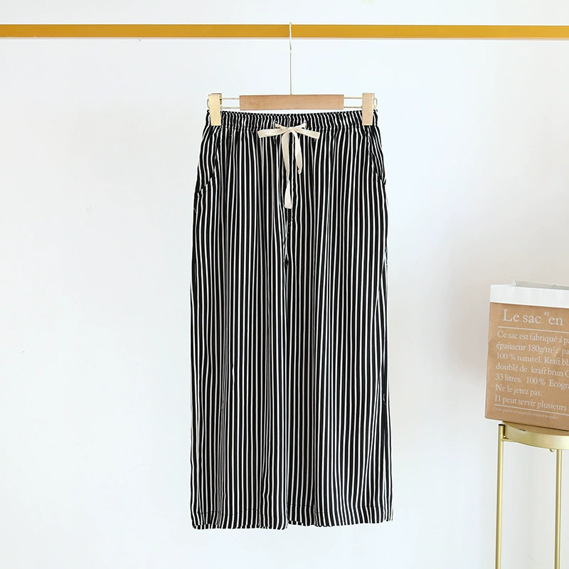 Trousers for leisure, plus size, for middle age