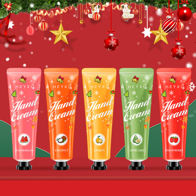 国境を越えた特別なところは、グァンシーハンドクリーム5本セットのクリスマスセットが潤いを与えています。|undefined
