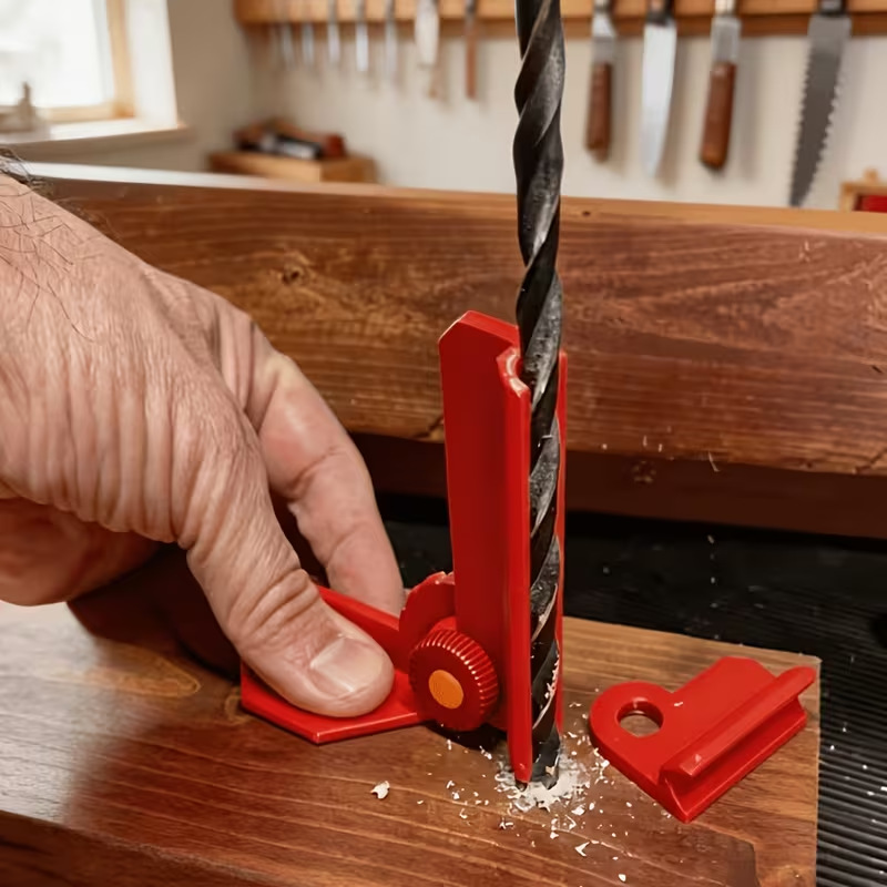 Nuevos productos transfronterizos 5 ángulos ajustables guía de perforación de posicionamiento preciso 3 tipos de reemplazo de longitud corta compatible