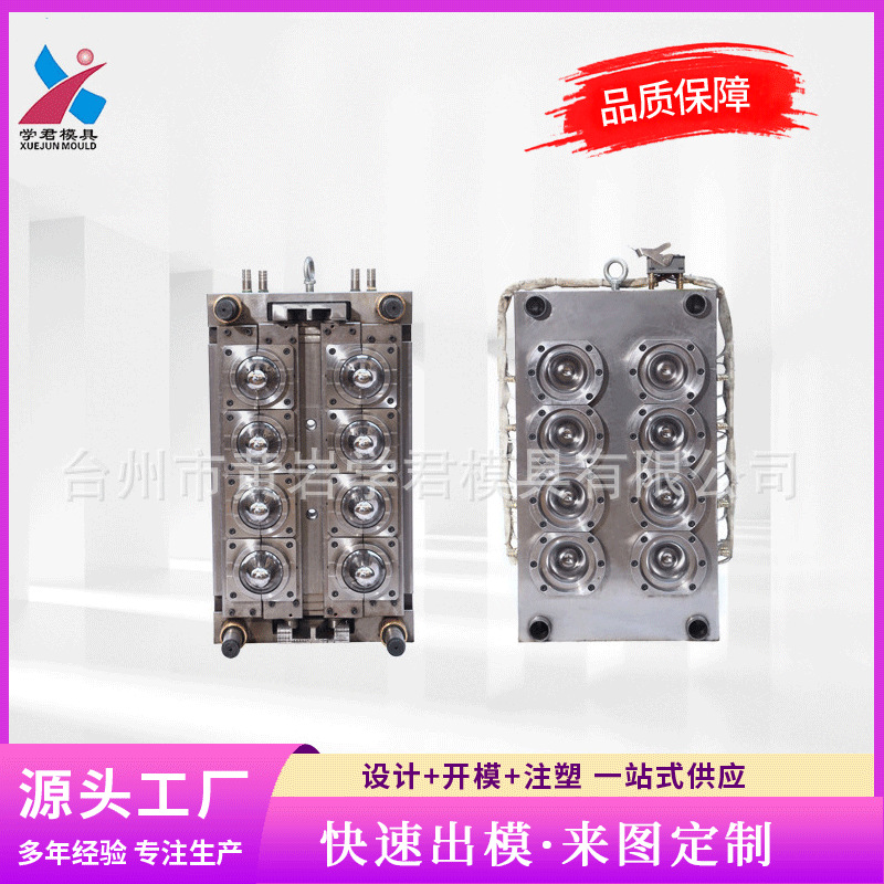 供应管坯短浇口瓶胚模具塑料瓶坯模具设备厂家加工工厂批发