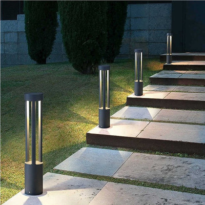 outdoors waterproof Lawn Garden villa Residential quarters Meadow The city lights Ground insertion Courtyard square Road Landscape lamp