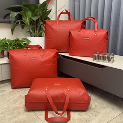 結婚祝い布団の包装袋を厚くして、四つのセットを手に入れて、夏布団の袋を包装します。