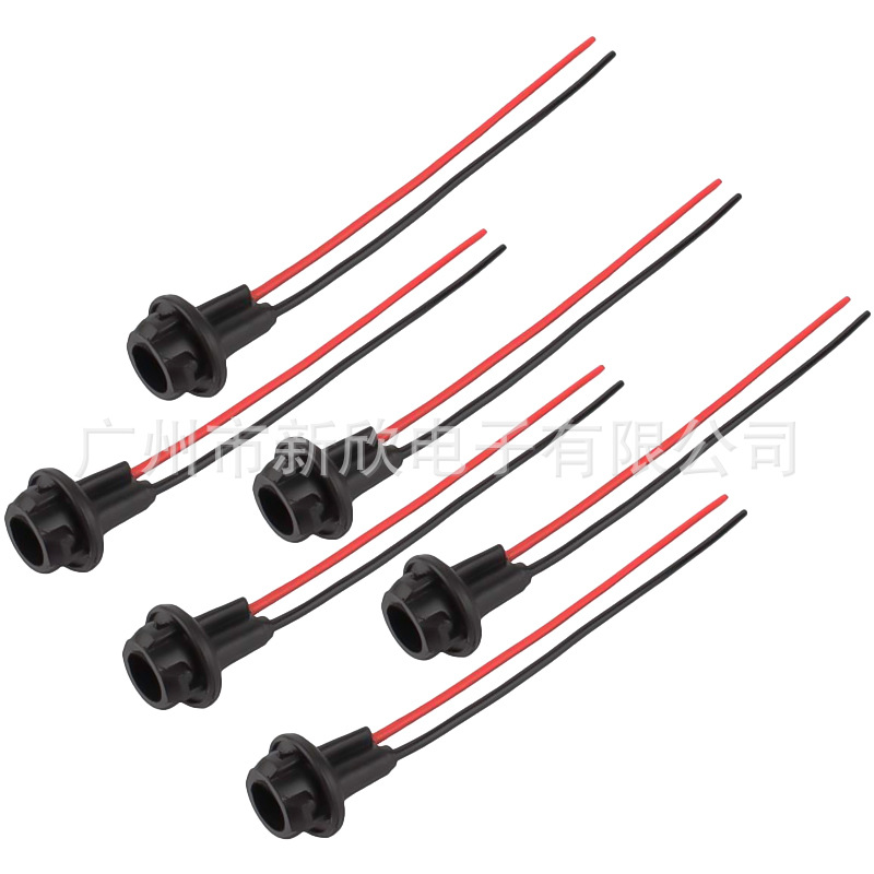 Camión de 24v T10 luz de ancho enchufable coche LED luz de conducción diurna luz de lectura luz de matrícula panel de instrumentos toma de bombilla