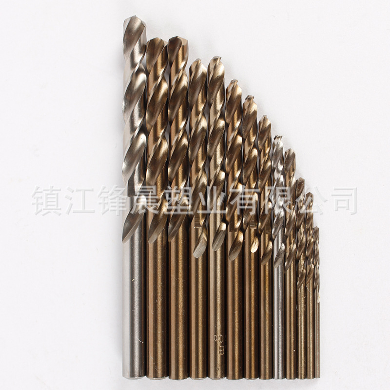 高速鋼麻花ドリルセット6542直柄木工穴開けドリルステンレス金属穴開け麻花ドリル|undefined