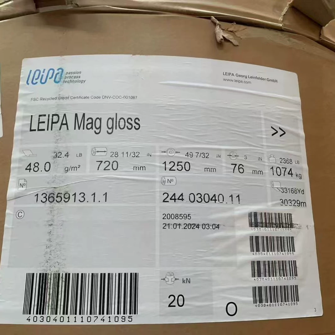 Немецкая бумага с легким покрытием Repa/Light двойная медная бумага используется для создания рекламных одностраничных плакатов и т. д.