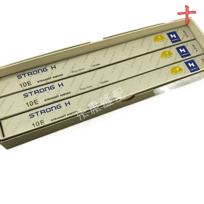 Cuchilla de corte eléctrica 3A para cortador de prendas de vestir cuchilla recta cortador de tela 8 pulgadas 10 pulgadas 12 pulgadas