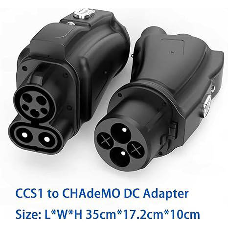 CCS1转CHAdeMO美标转日标直流快充转接头转换头DC超充日规电动车