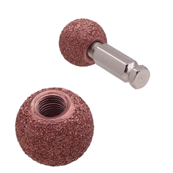 Tire grinding machine tungsten steel grinding head tungsten steel grinding wheel tire tire repair grinding machine head carbide grinding head