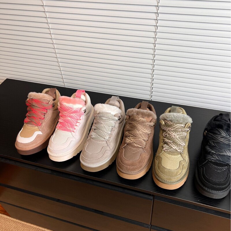 Manufacturer Wholesale Sangpo Snow Boots, New Winter Model, Mel Color-Blocking Leather and Fur Integrated Casual Shoes, Versatile and Warm Manufacturer Wholesale Sangpo Snow Boots, New Winter Model, Mel Color-Blocking Leather and Fur Integrated Casual Shoes, Versatile and Warm