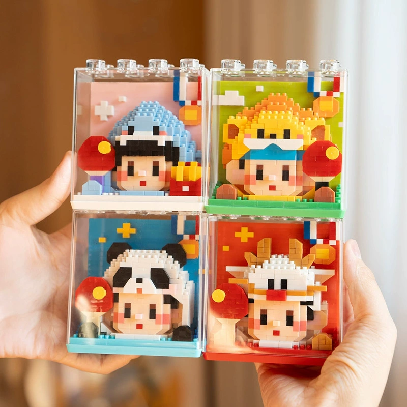 Building Blocks (Lego) Blind Box — Small-Particle Mini Figures, Gift for Kids, Assorted Random