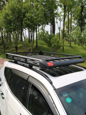 Roof rack, Rack Basket Universal Roof Rack - black-13-12m-4-pillars-rain-cloth-net-with-rope-no-drilling-required