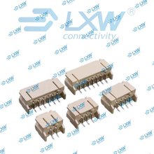 PH 2.0MM卧式贴片端子座耐高温 PCB板贴片端子连接器接插件 2-10P