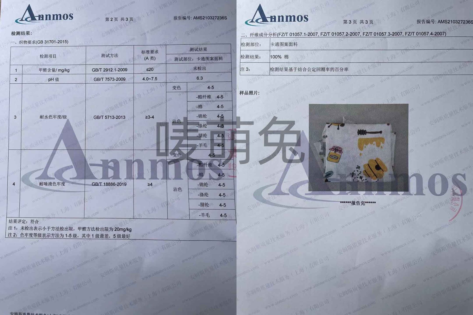 薄款方格检测报告