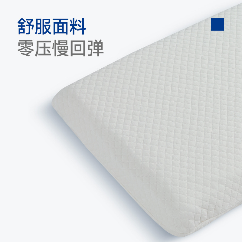 Dream Lilyzi ブランド スペース 脊椎保護 頸椎枕 低反発 ダブル低反発 ベッド&ブレックファスト ホテル枕