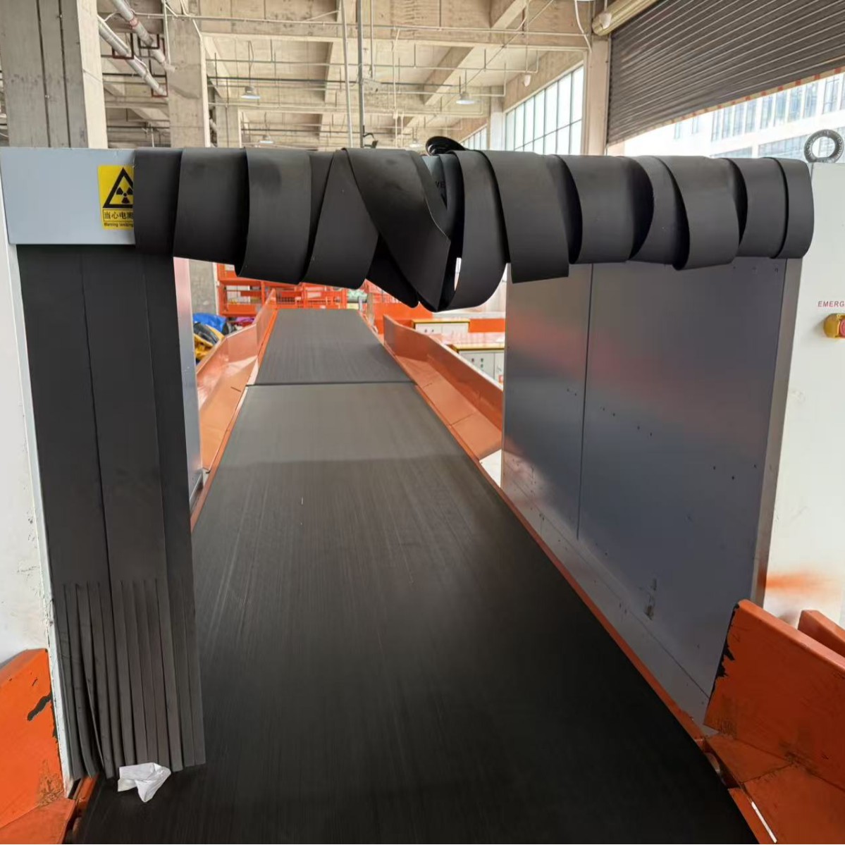 物流辅助传送机皮带机分拣高效转运滑块