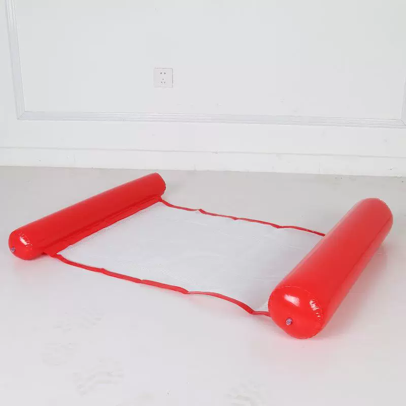 Inflatable foldable water swimming ring for leisure, internet celebrity, folding backrest, wholesale