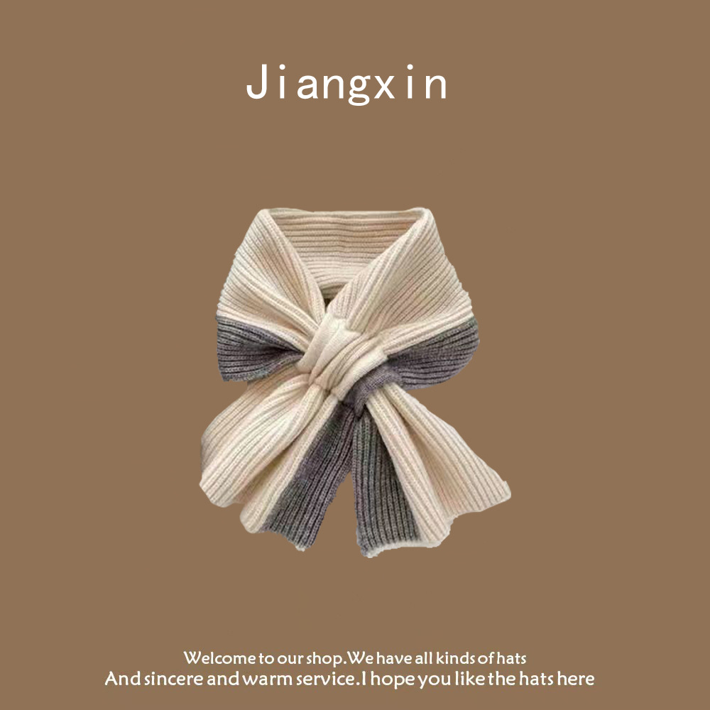 [나비넥타이] 스카프-그레이