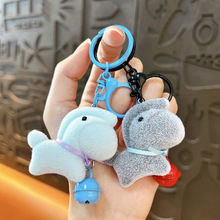 新款植绒小马驹钥匙扣可爱立体公仔学生书包挂件车钥匙链礼品批发