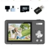 Серый, 64G карта памяти, USB-кардридер, OTG-адаптер для Android/Huawei