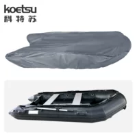 KOETSU защитный чехол для штурмовой лодки, пылезащитный чехол для лодки, надувная лодка, защита от солнца, 420D, защитный чехол из ткани Оксфорд