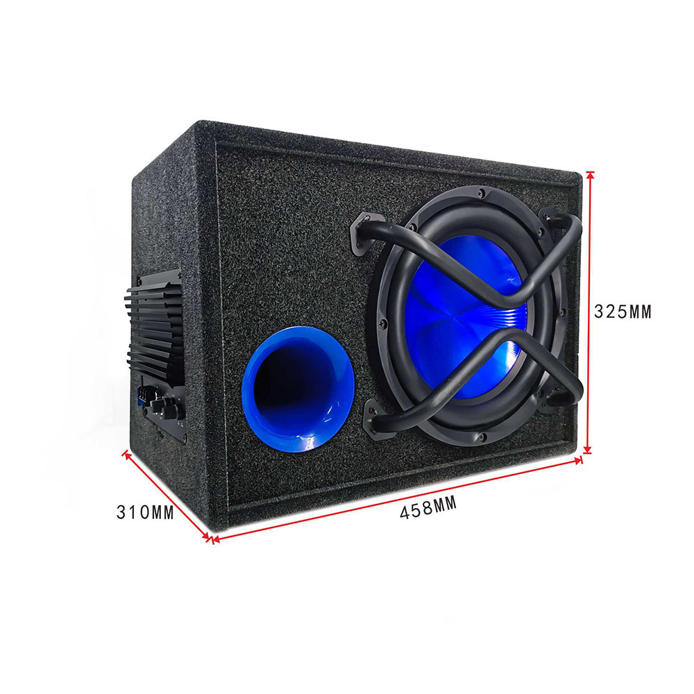 Car subwoofer car audio 12v10 inch high-power active with power amplifier subwoofer trunk 1450