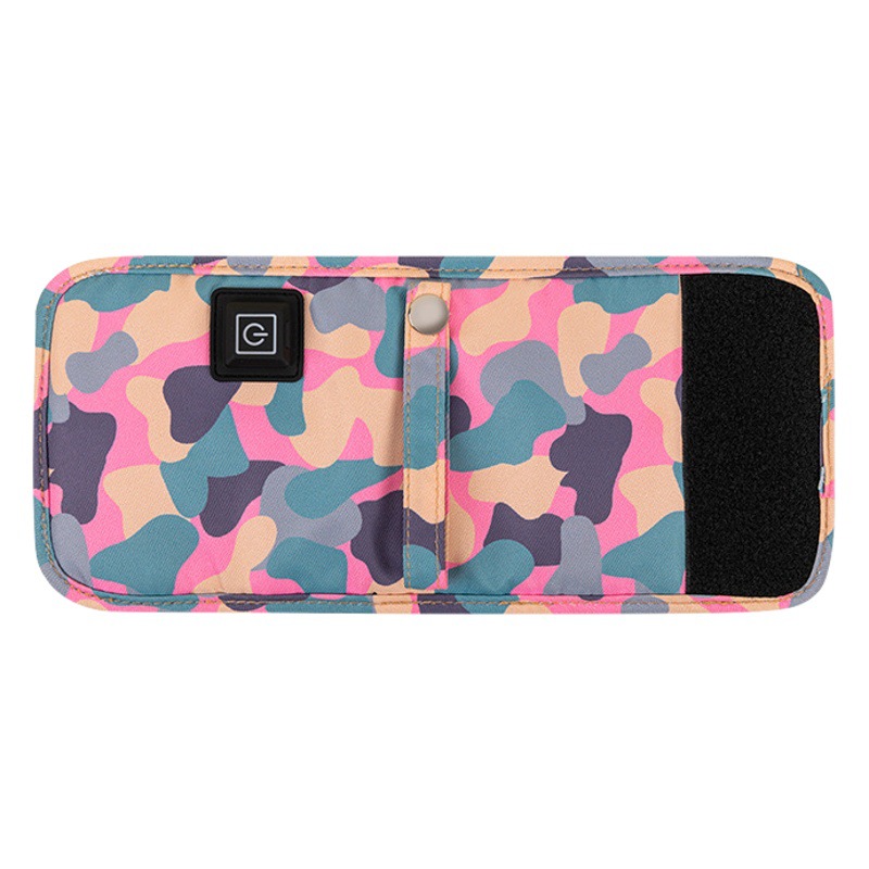 Funda aislante para botella USB Spot, calentador de leche portátil para exteriores de tres velocidades, bolsa aislante para botella de temperatura constante montada en el automóvil