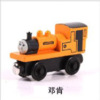 Wooden magnetic train, car, decorations railed, wholesale