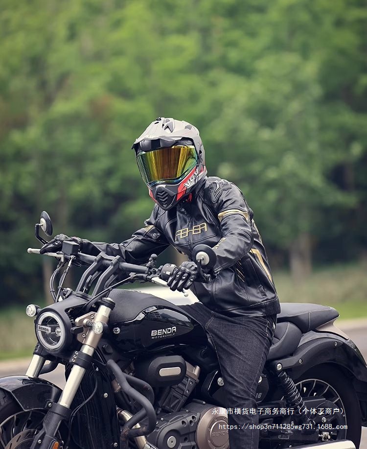 3C Certified VGV Carbon Fiber Motorcycle Helmet Off-Road Rally Full Helmet