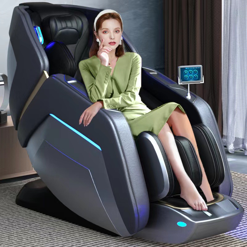 紅龍康奢華智能AI按摩椅零重力太空艙家用全身多功能全自動按摩器