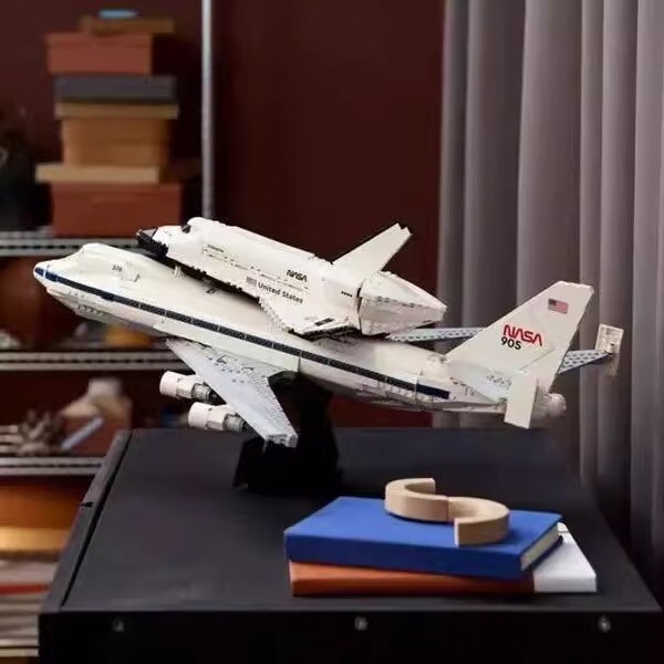 レゴ 10360 航空宇宙輸送航空機組み立てブロックおもちゃと互換性のある国境を越えた|undefined