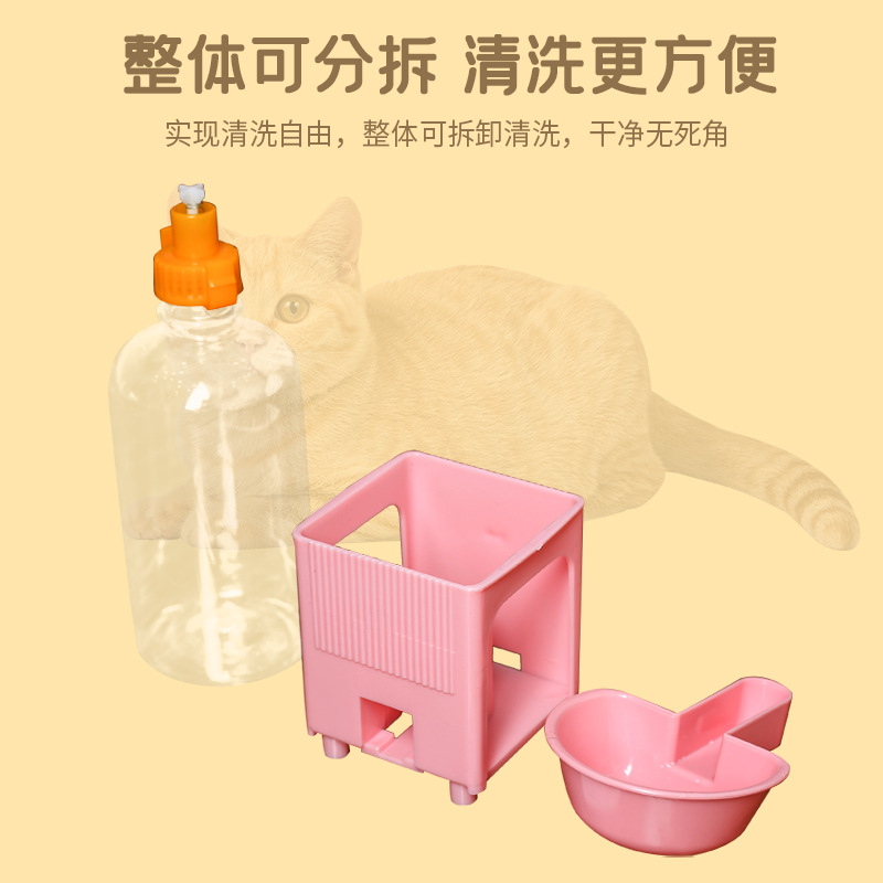 Dispensador de agua automático con circulación continua, nuevo modelo de plástico, dispensador de agua automático para gatos y perros.