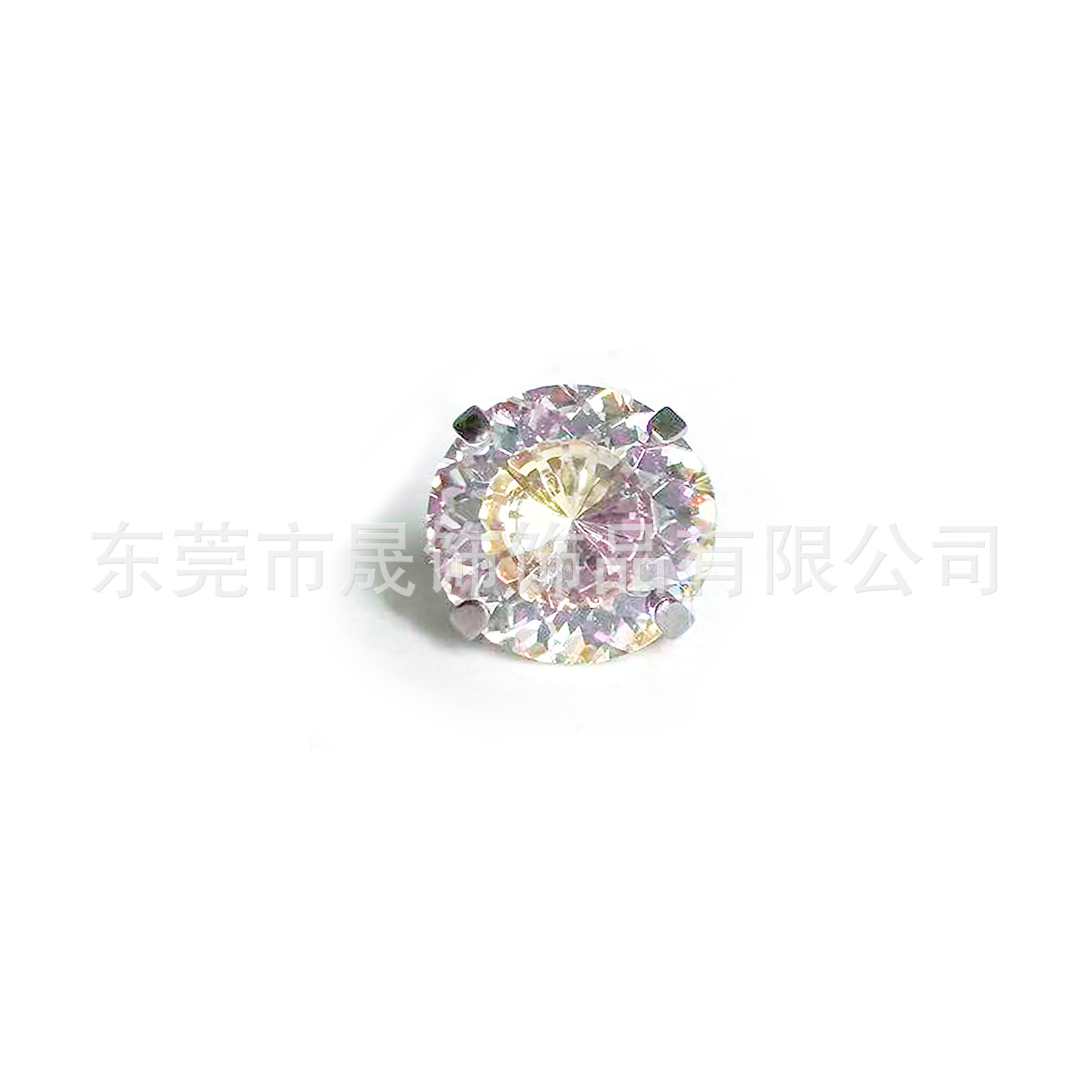 F136 Titanium Alloy Ear Stud Multicolor 鸟巢切爆闪圆 Cubic Zirconia Helix Cartilage Stud Ear 蜗钉 Ear 饰厂家