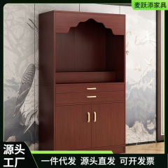 佛柜立柜供台佛龛供桌家用佛台财神爷神像柜神龛经济型供奉桌神台