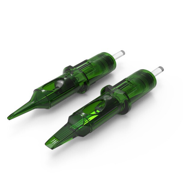 Tattoo embroidery eyebrow tattoo integrated needle RLRMRSM1 model complete ink color cutting line fog