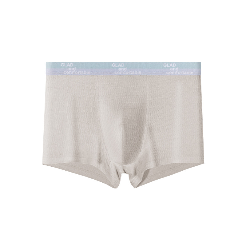 Quần Lót Nam Cotton Nguyên Chất 7A Kháng Khuẩn Lớp Quần Sịp Boxer Thanh Niên Thoáng Khí Thể Thao Quần Sịp BoxerQuần short Trung Sơn