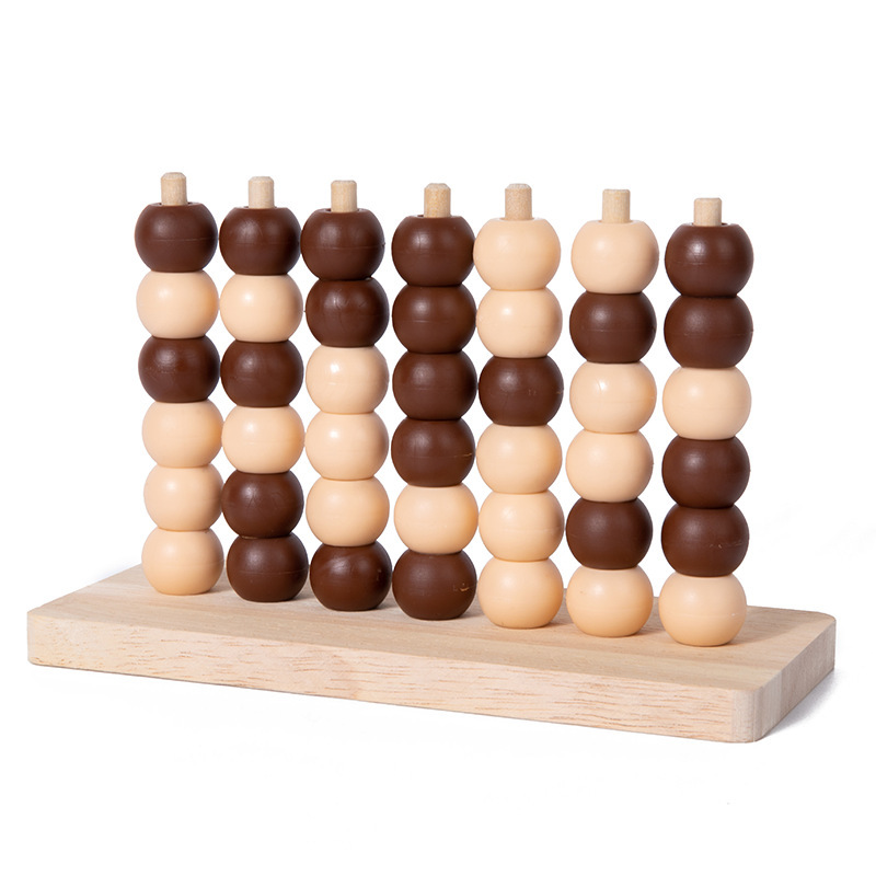 立体四連将棋四子ゲーム将棋p 0.34kg児童知育早教多人数玩具木製ケース多色|undefined