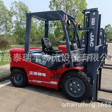 JAC江淮3吨锂电叉车CPD30H3青岛城阳平度莱西出口报关