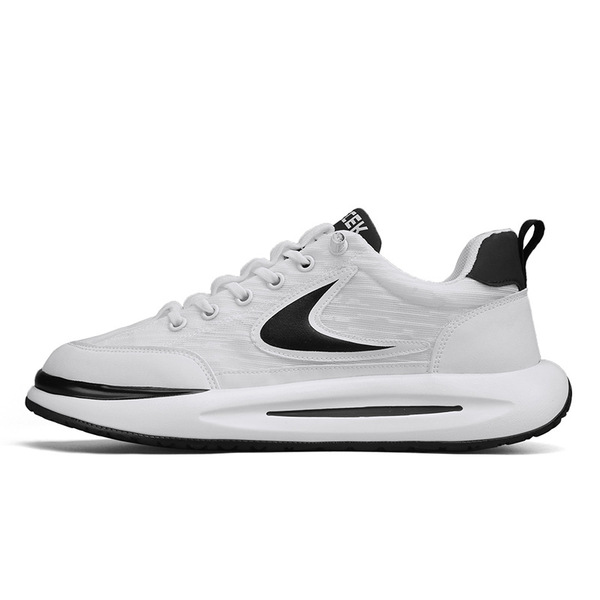 Men's shoes Spring new breathable ice silk cloth mesh shoes trendy…
