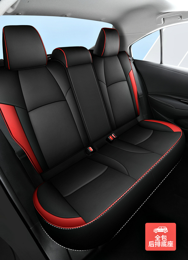 Toyota Asia Lion Special Car Seat Cushion All Seasons Surrounded Five Seats One Car One Edition Seat Cover