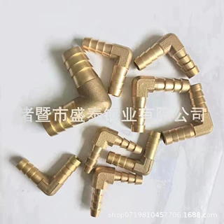 厂家批发销售双头宝塔弯头 6 8 10 12㎜双向等径弯头插管宝塔
