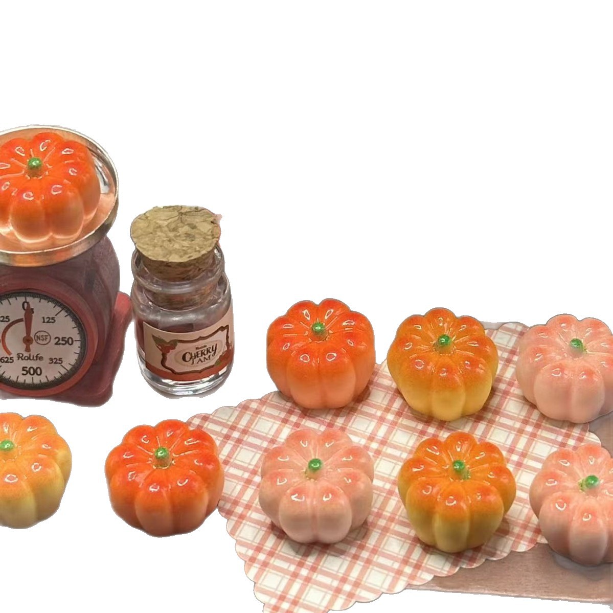 Miniaturas de Comida para Casa de Muñecas de Resina Decorativas para Escritorio