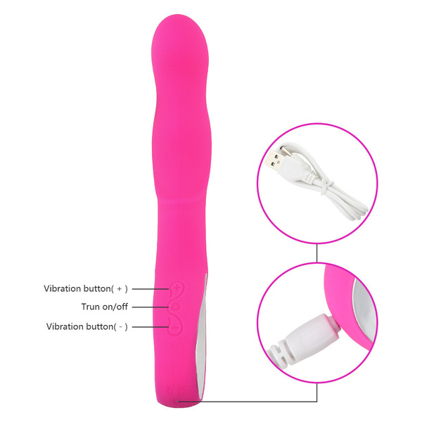 The wave enables a generation to charge the vibration stick