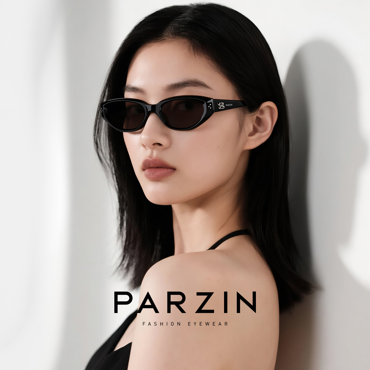 帕森墨镜女时尚切面镜潮酷街拍防晒偏光太阳眼镜男高清镜片PZ7827